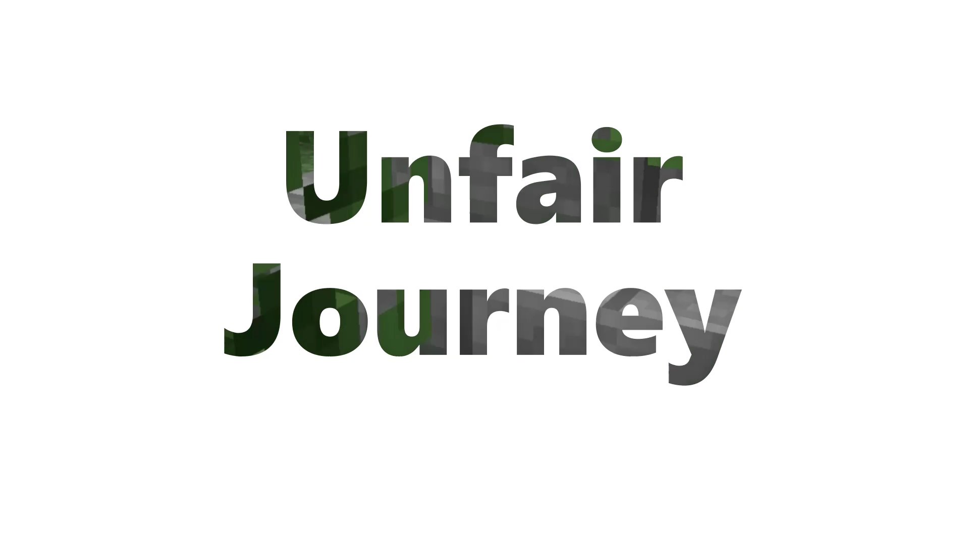 Descarca Unfair Journey pentru Minecraft 1.15.2